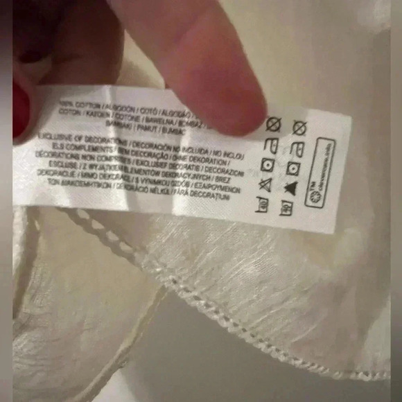 NWT boho top size XS but is loose and flowy (S103) - Picture 5 of 7